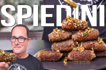 MAKING ITALY'S VERSION OF KEBABS / SKEWERS (THEIR SECRET REVEALED...) | SAM THE COOKING GUY