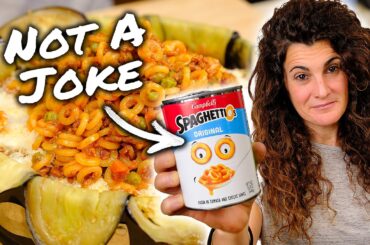 How Italians Cook Spaghetti-Os. Seriously.