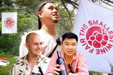 Is this the SMALLEST WINE FAIR in Singapore?!