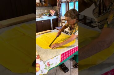 This pasta is made in ONLY ONE place in Italy!  #pasta  #shorts  #italianfood