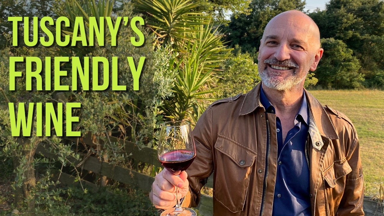 Tuscany: I Tried This Friendly Wine Tuscany: I Tried This Friendly Wine