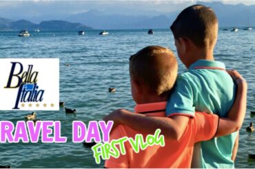 BELLA ITALIA LAKE GARDA WITH ROOM TOUR  | ITALY TRAVEL VLOG | TRAVEL DAY