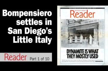 1 of 10 Bompensiero settles in San Diego’s Little Italy