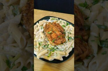 Will you try this White Sauce Pasta? #shorts