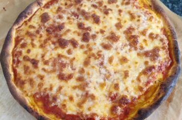 First time ever making pizza from scratch, any suggestions?