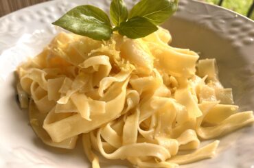 Tagliolini al Limone
