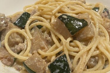 Zucchini Burgers with Alfredo with Asian Influence