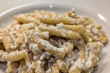 Pasta con la ricotta