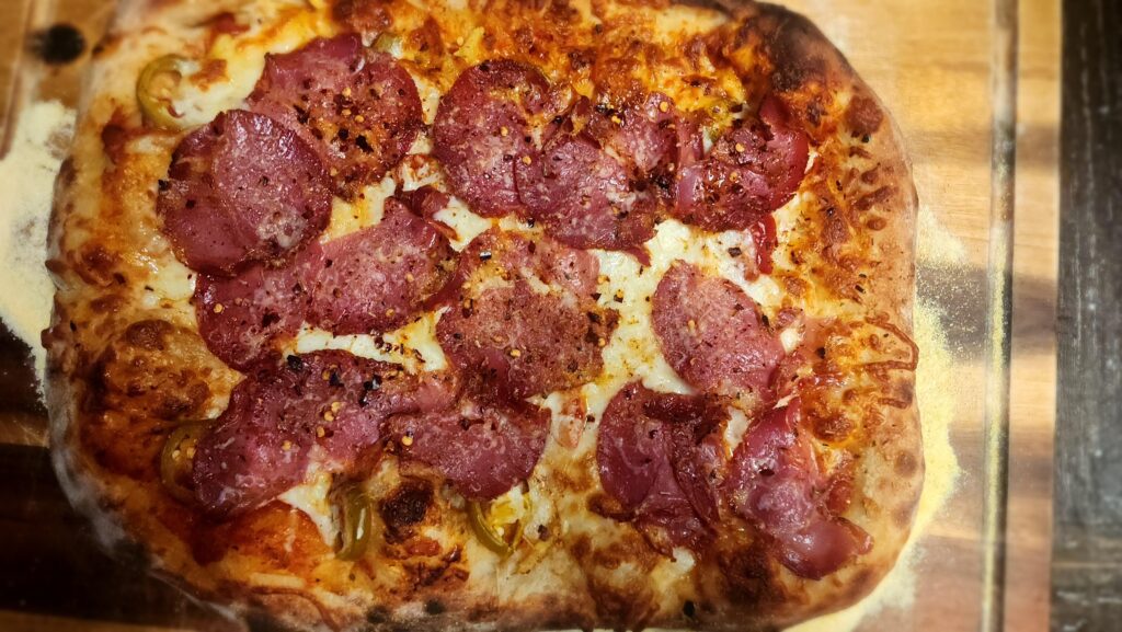 Hot copacola cherry peppers and pineapple