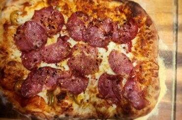 Hot copacola cherry peppers and pineapple