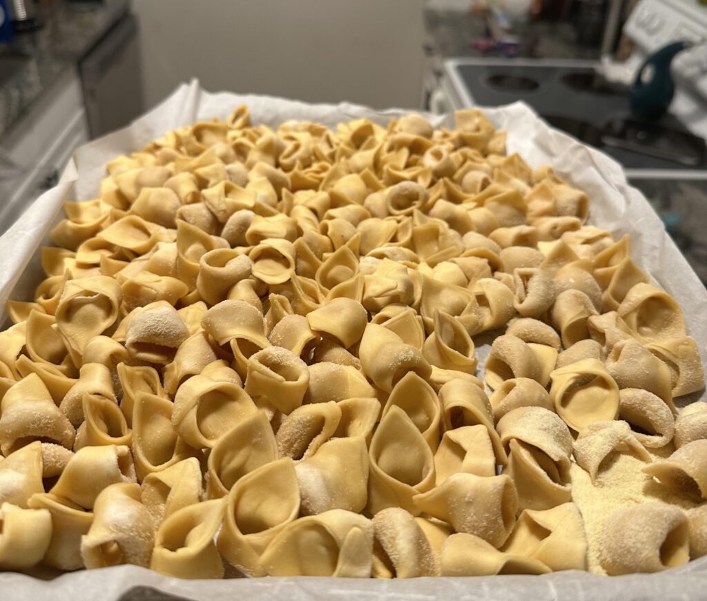 Sunday Tortellini
