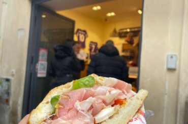 panini prosciutto basil tomato caprese mozzarella