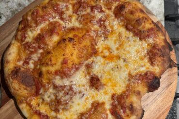 Imperfect pizzas are my specialty