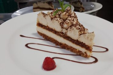 My version of tiramisu! always with a lot of coffee