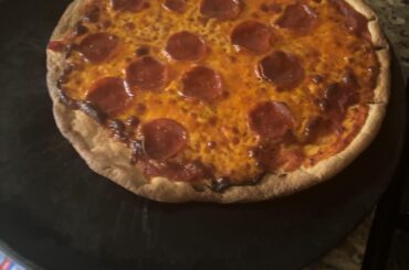 My first pizza