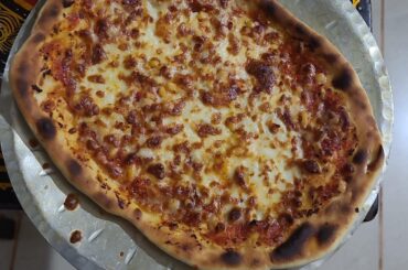 My Second Attempt Making a Pizza.