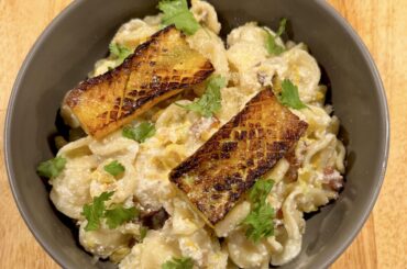 Creamy Zucchini Pasta