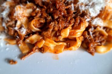 Shortrib ragu