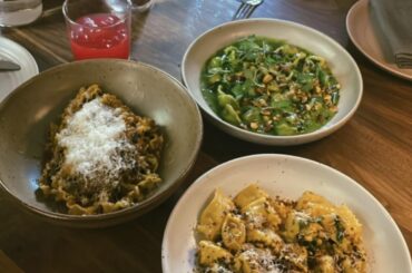 Last night’s dinner…tasted even better after watching the Giants beat the Dodgers