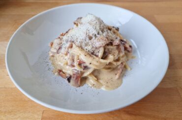 Making Carbonara with Guanciale has forever ruined Carbonara for me