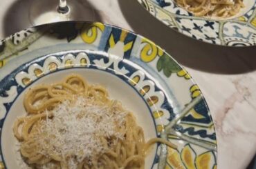 cheese pasta - yummy 🤤