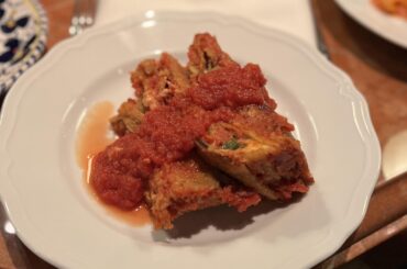 Off-Menu eggplant lasagna at Carbone is so good. Prefer this over meat lasagna.