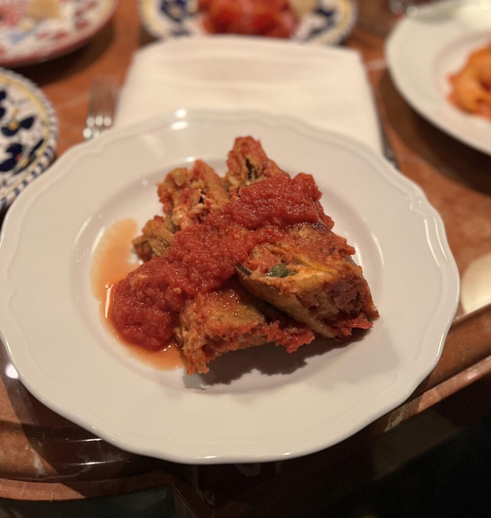 Off-Menu eggplant lasagna at Carbone is so good. Prefer this over meat lasagna.