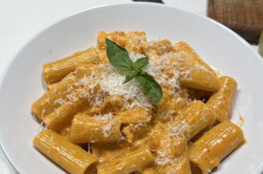 Spicy Rigatoni Vodka