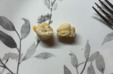 How do I prevent cakey pasta