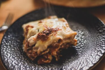 Lasagna from scratch.