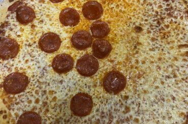 How to make pizza less greasy