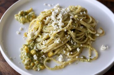 Mexican Roasted Jalapeno & Poblano Pasta