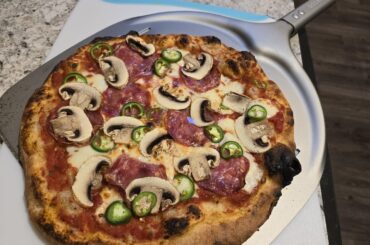 First burn - Roccbox