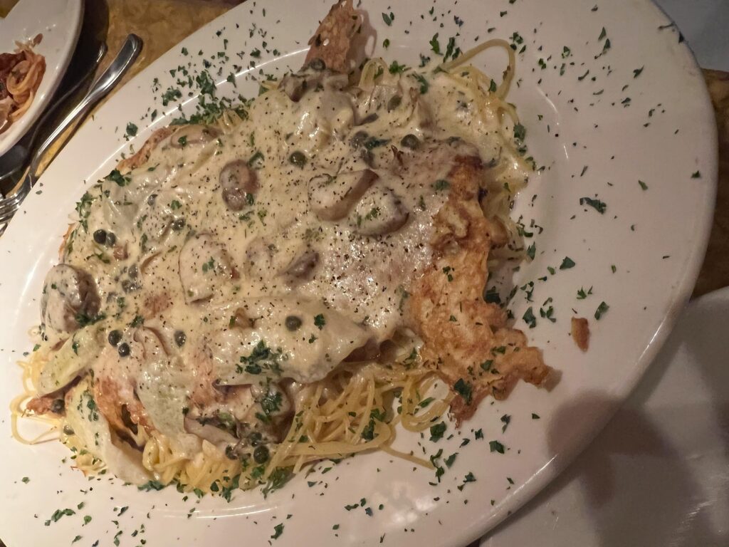 Chicken piccata