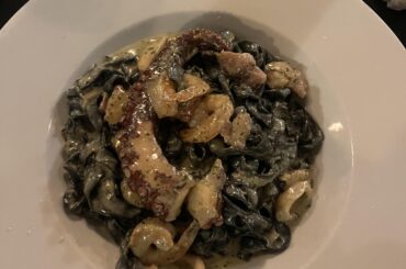 Fettuccine pescadora