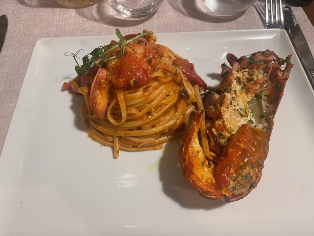 Linguine Astice in Roma