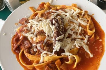 Fettuccini Arrabiata