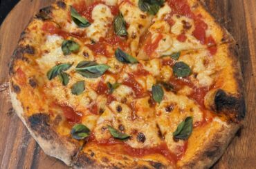 Margherita pizza on my Fyra