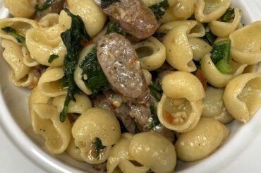 Orecchiette Calabrese
