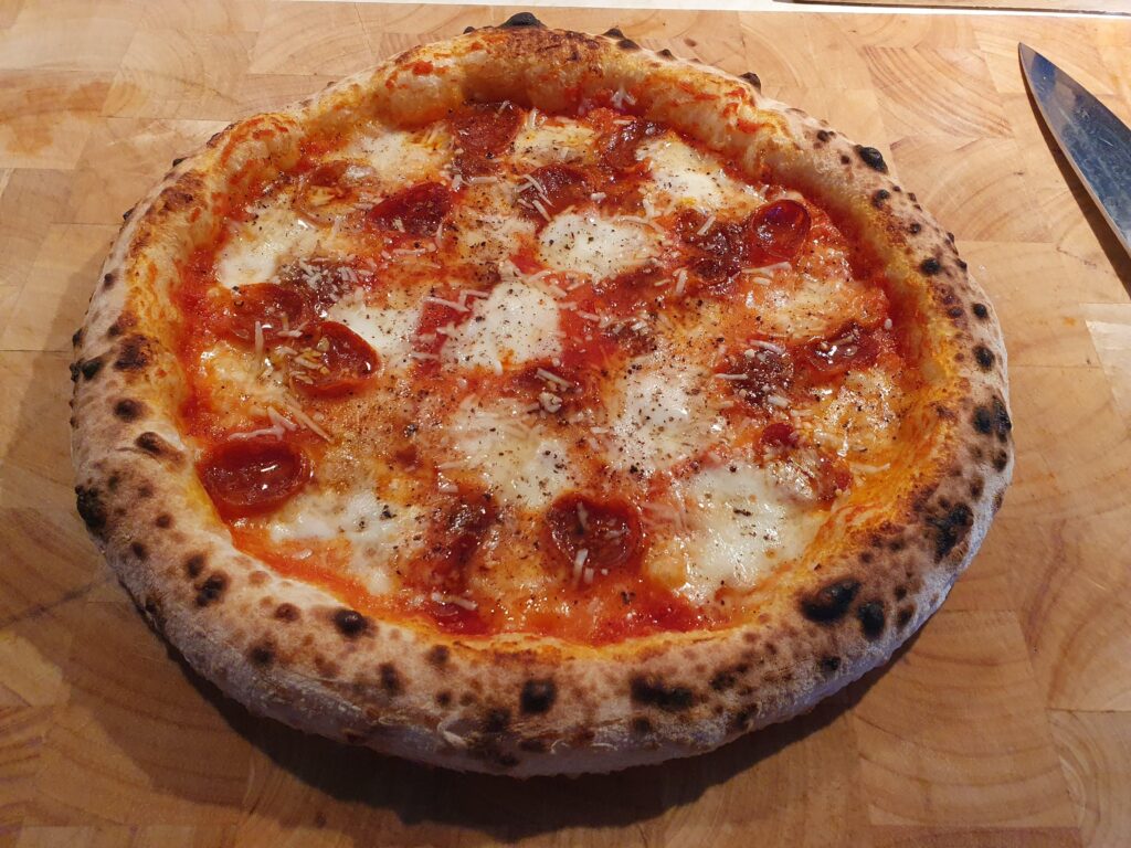 Chorizo and Nduja