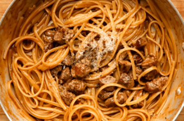 Boeuf bourguignon bavette