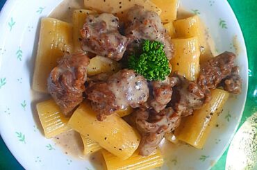 Can you name this pasta dish that I made?