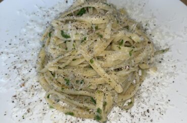 linguine aglio e olio