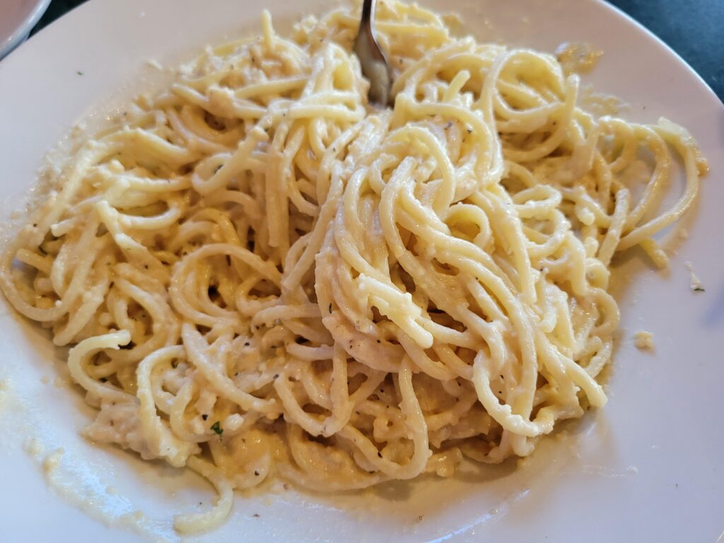 Spaghetti Alfredo Spaghetti Alfredo