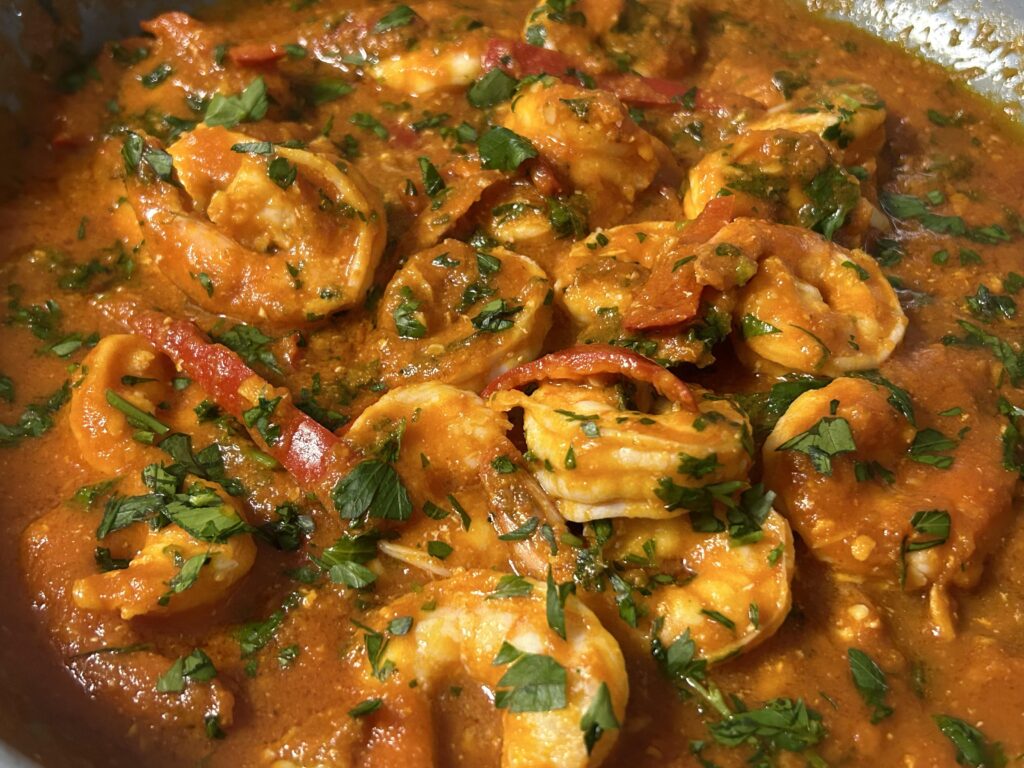 Shrimp fra diavolo