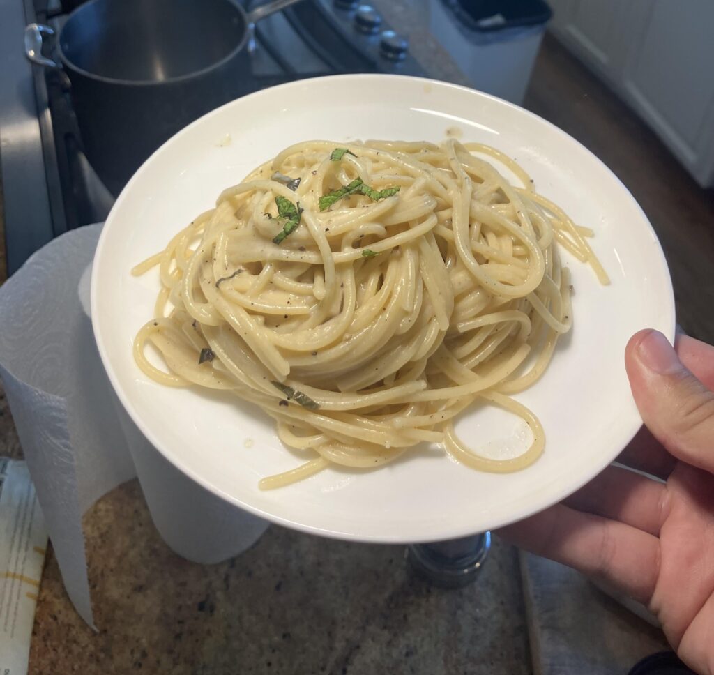 Spaghetti alla Limone