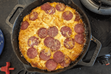 Finally. On my 8th attempt, I have nailed Kenji's Fool-proof Pan Pizza!