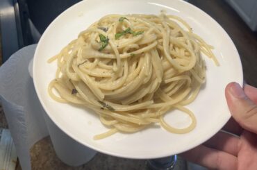 Spaghetti alla Limone