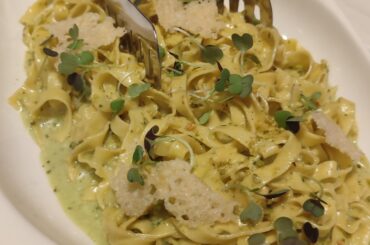 The best pasta I've eaten