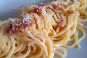 Yes, more carbonara